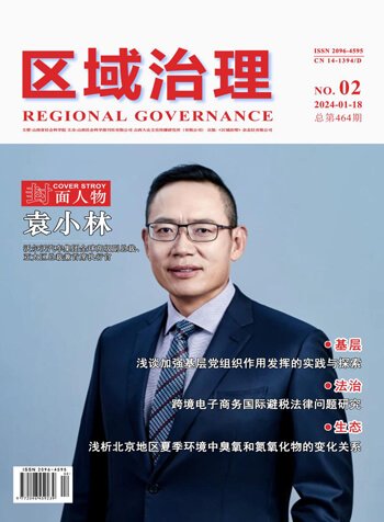《区域治理》